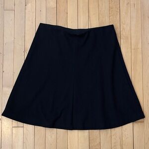 Marc Cain Virgin Wool Black Women's Skirt